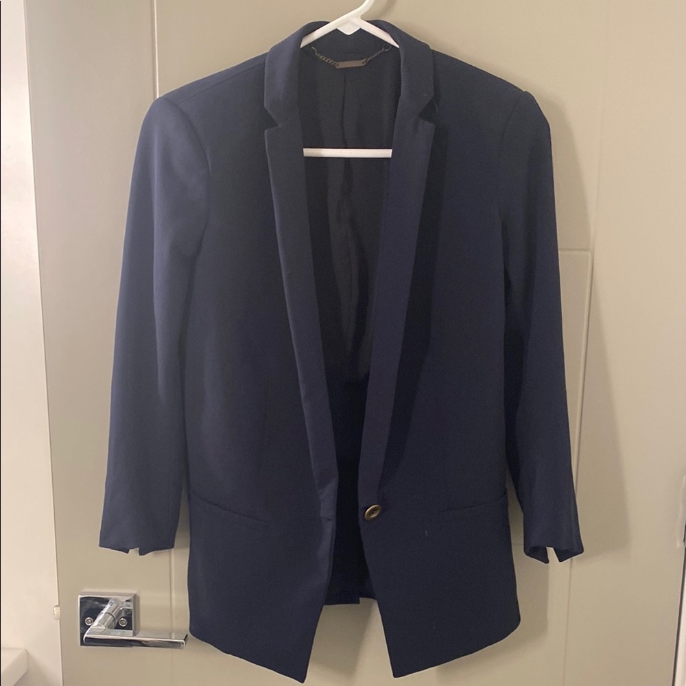 Women’s Navy Blazer